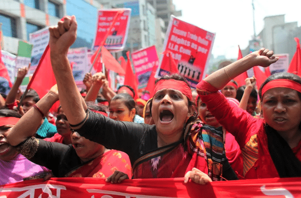  | May Day in Dhaka Bangladesh 2015 PHOTO Zakir Hossain ChowdhuryAnadolu Agency | MR Online